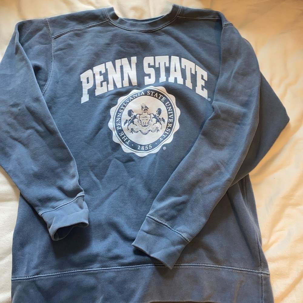 Penn State Seal Comfort Colors Crewneck